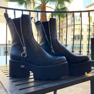 Dolls Kill Platform Boots